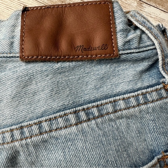 Madewell The Perfect Summer Jean size 25 Jeans | Destructed | Raw Hem - Picture 4 of 16